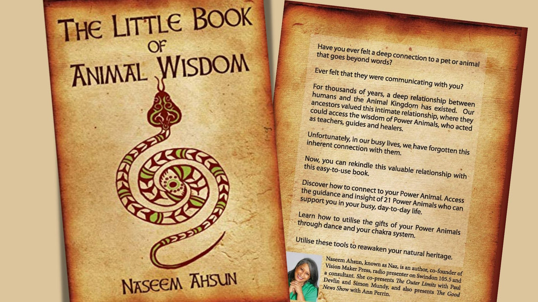 Little Book of Animal Wisdom - front and back covers