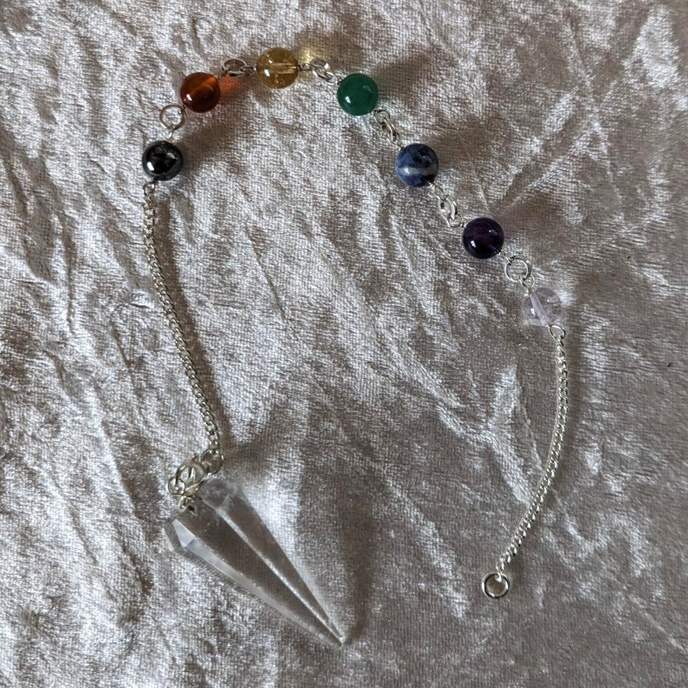 Chakra Pendulum Bracelet