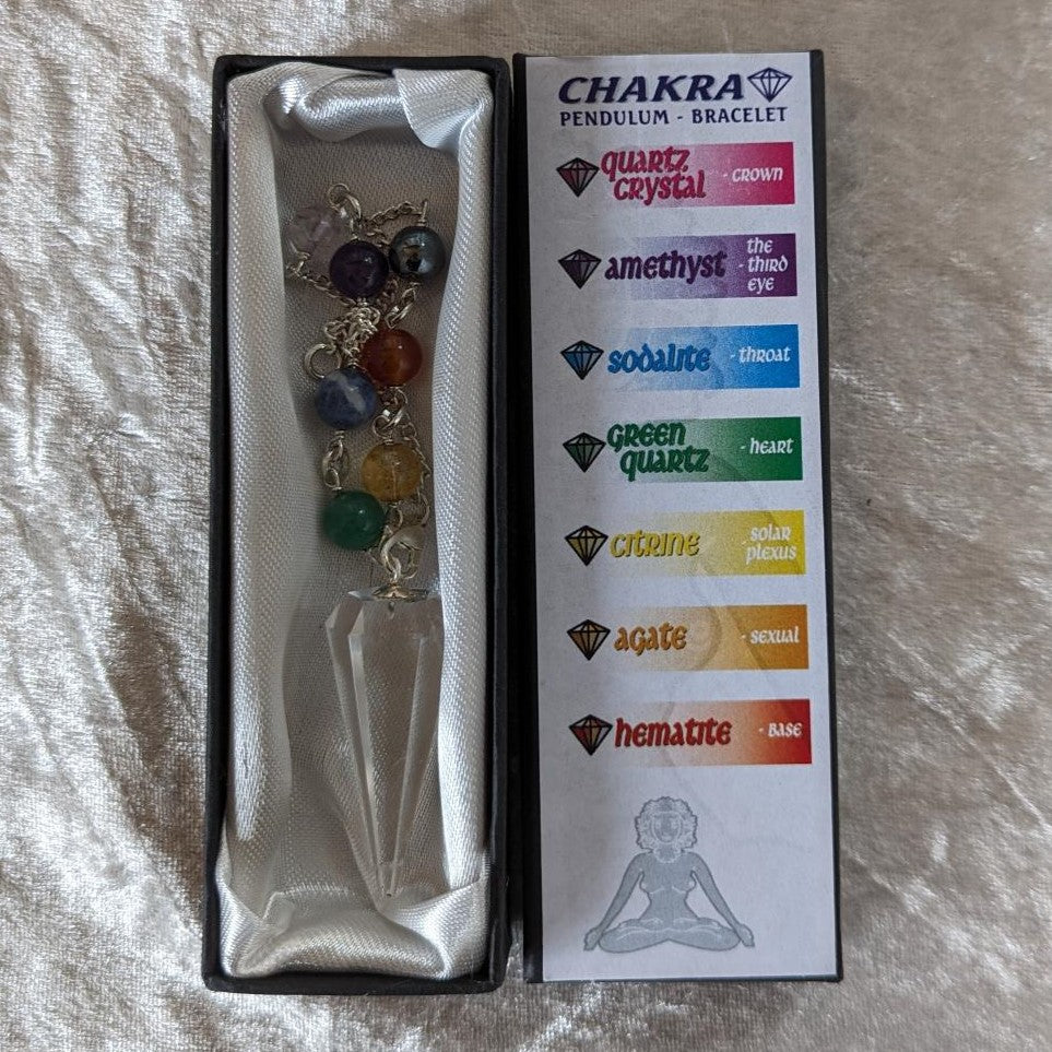 Chakra Pendulum Bracelet