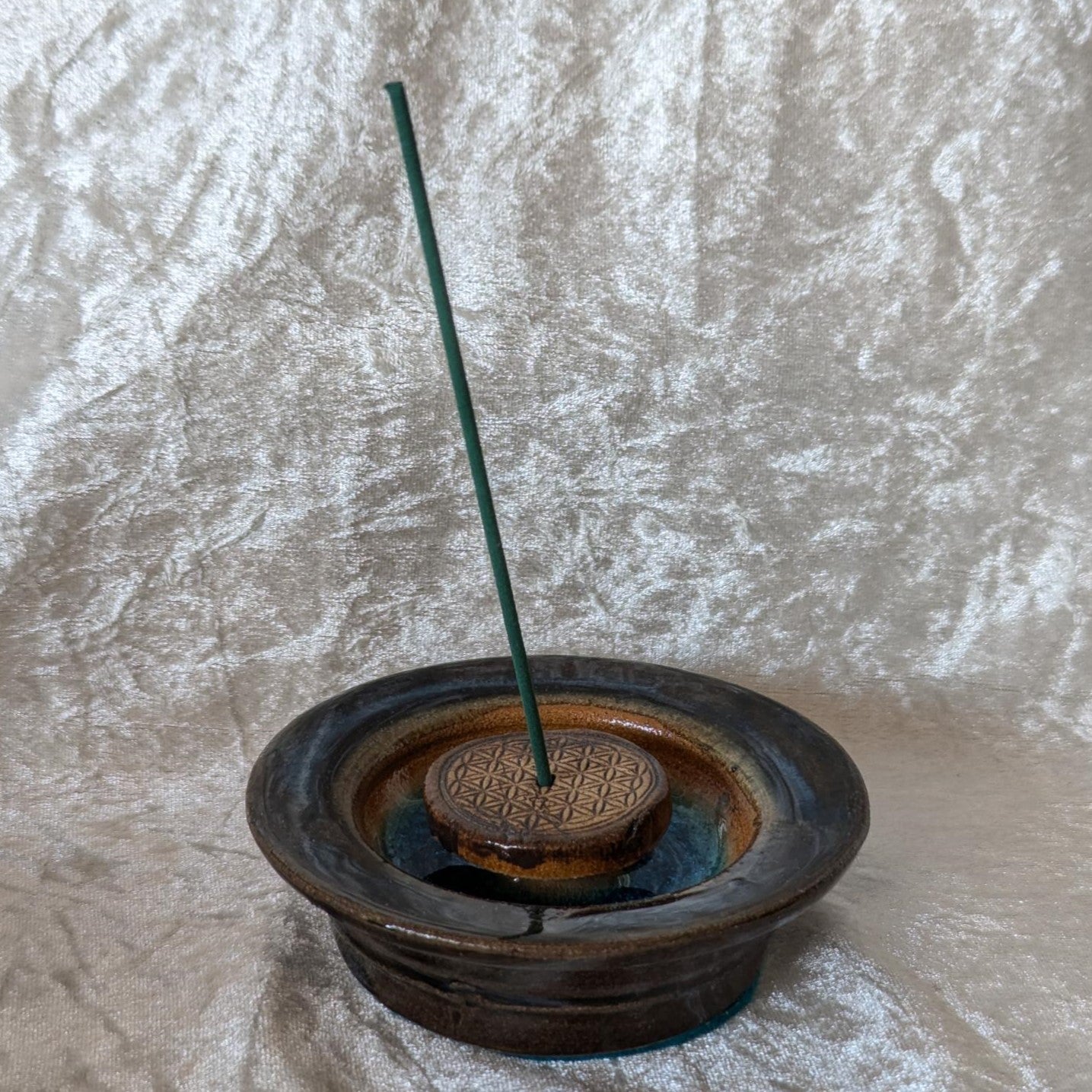 Incense Burner - Flower of Life