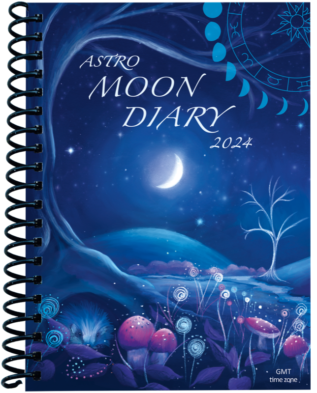 Astro Moon Diary 2024