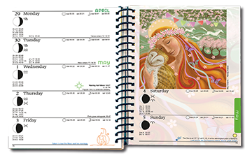 Astro Moon Diary 2024