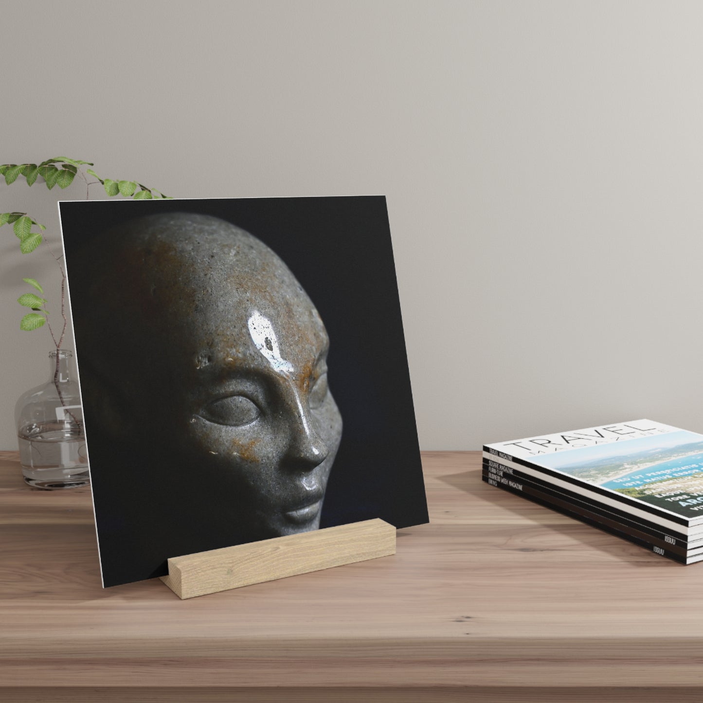 Sarsen Star Faery - Print with Wooden Stand