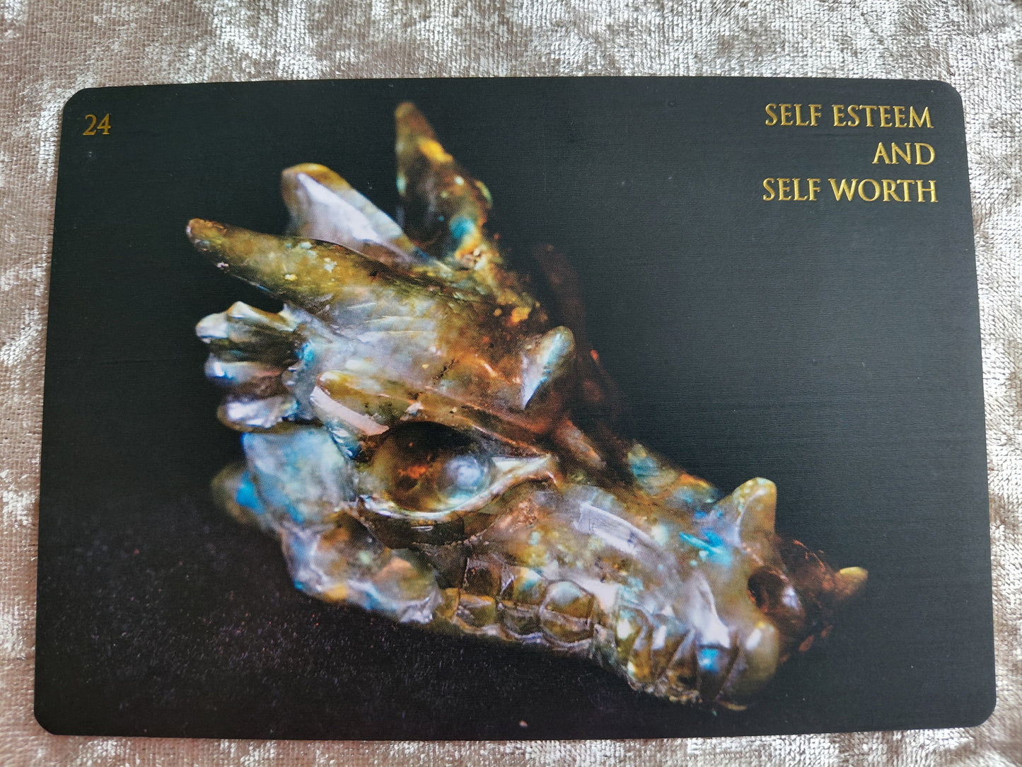 Wisdom From The Crystal Skulls Oracle Cards