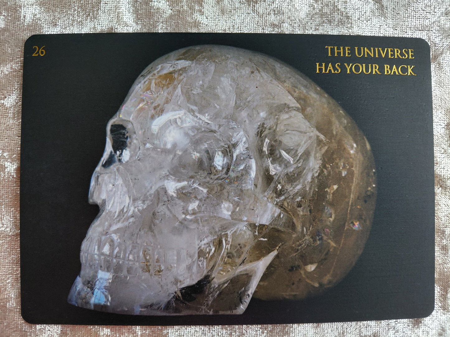 Wisdom From The Crystal Skulls Oracle Cards