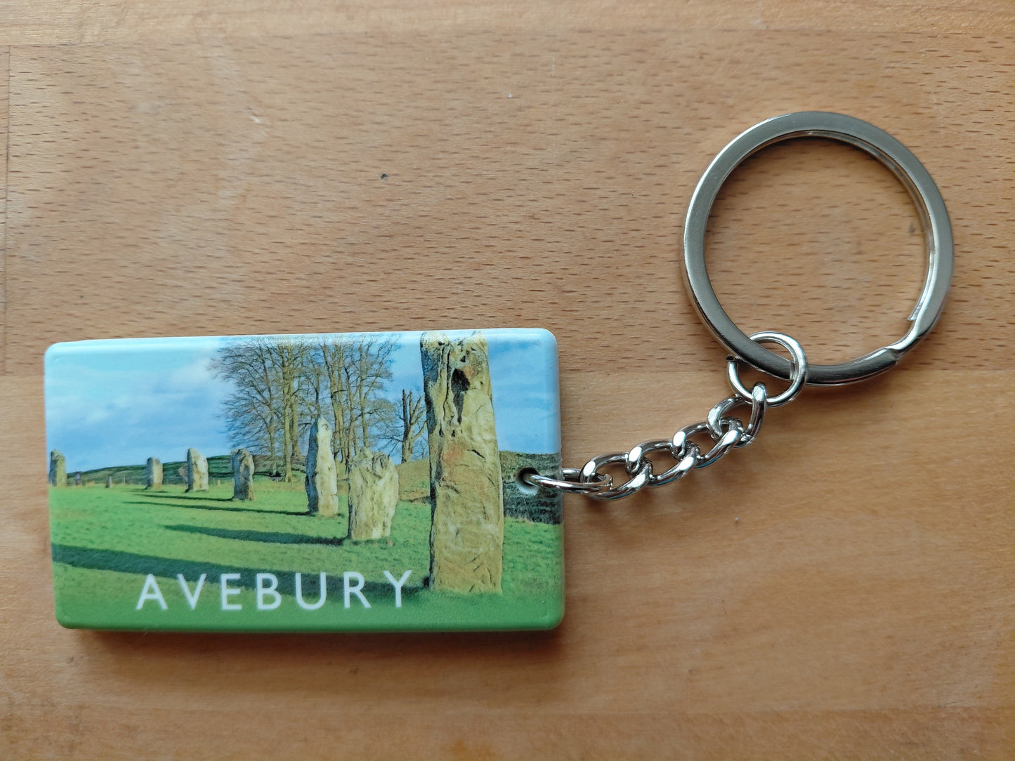 Avebury Keyring
