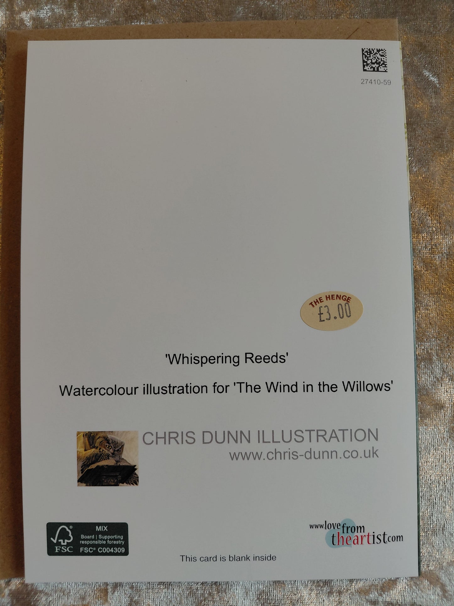 Chris Dunn - Whispering Reeds