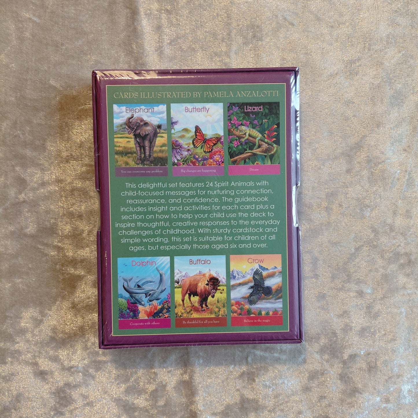 Children's Spirit Animal Cards