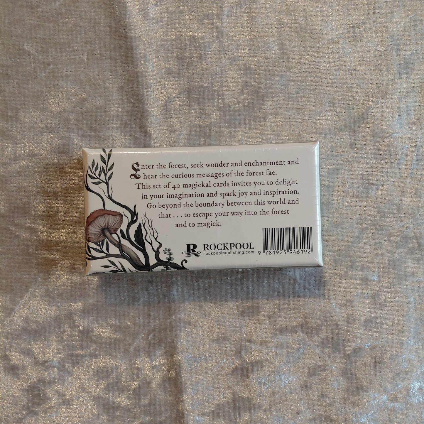 Forest Fae - Oracle Cards