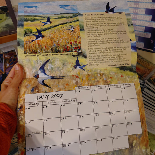 Earth Pathways Calendar 2027