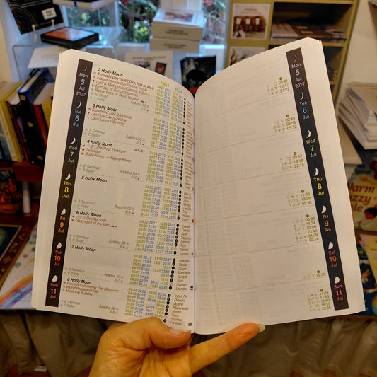 Moonwise Diary 2027
