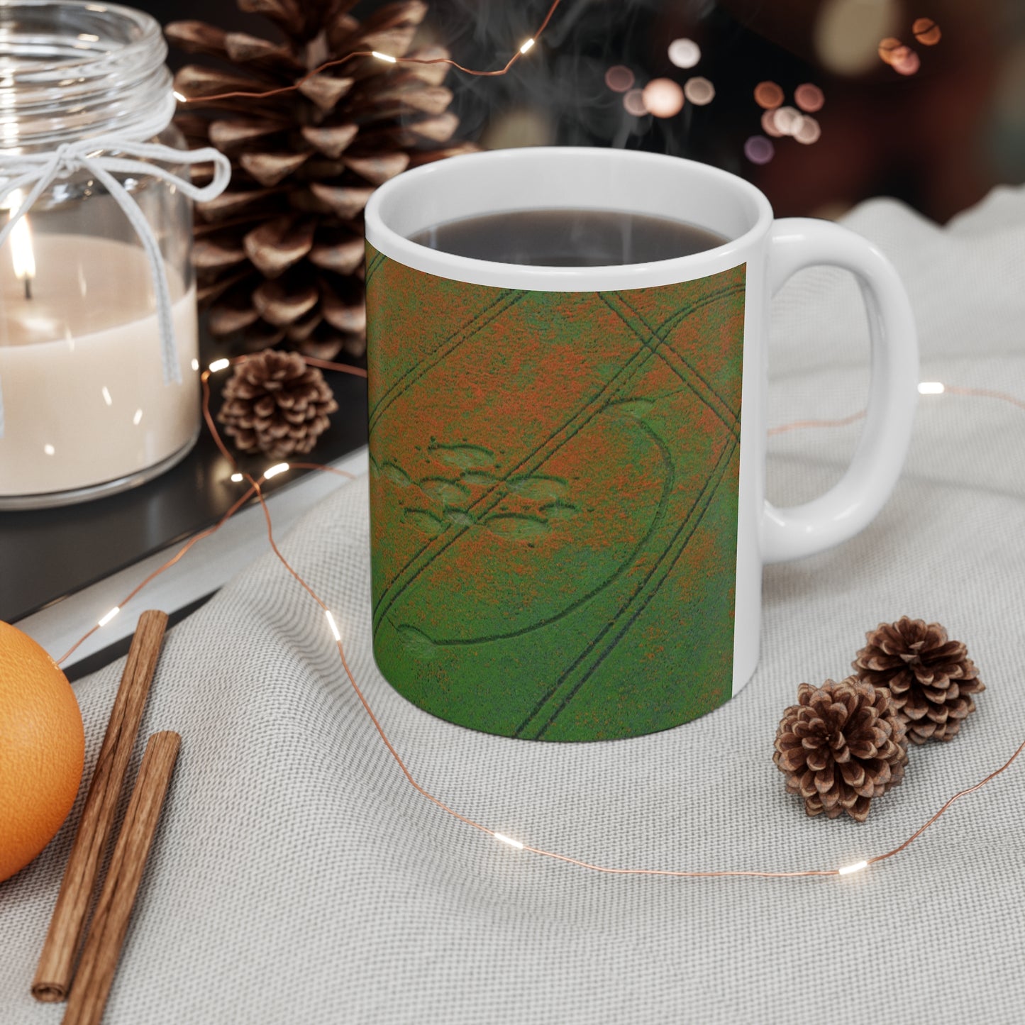 Rockley Crop Circle| 2012 - 11oz Ceramic Mug