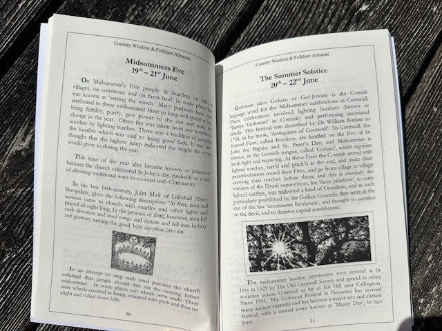 Country Wisdom & Folklore Almanac