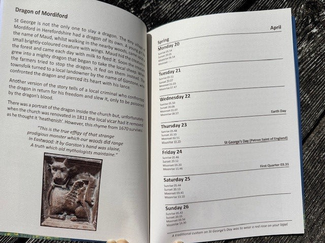 Country Wisdom and Folklore Diary 2026