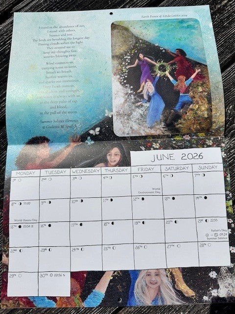 Earth Pathways Calendar 2026