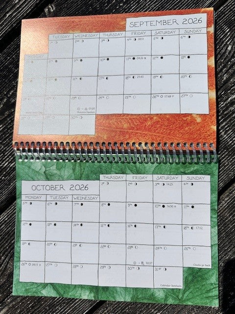 Earth Pathways Diary 2026