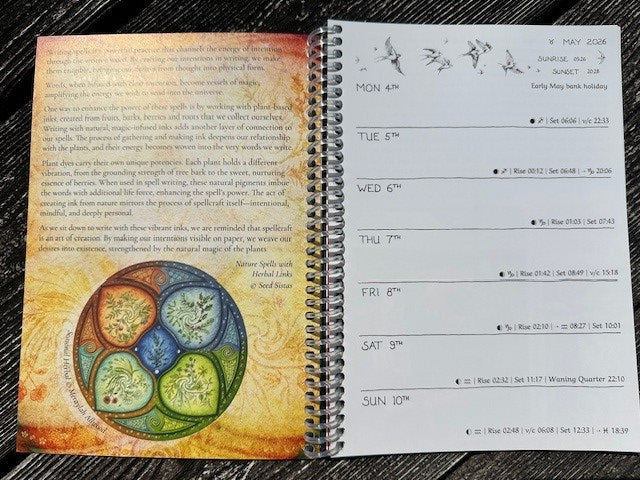 Earth Pathways Diary 2026