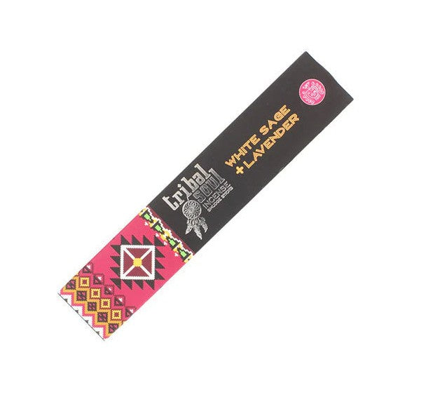 White Sage & Lavender Incense Sticks