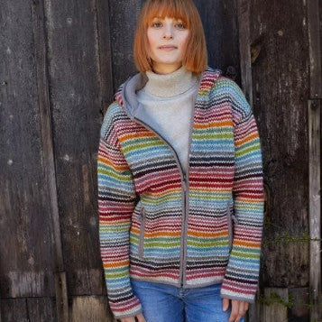 Hoxton Stripe Women's Hoody