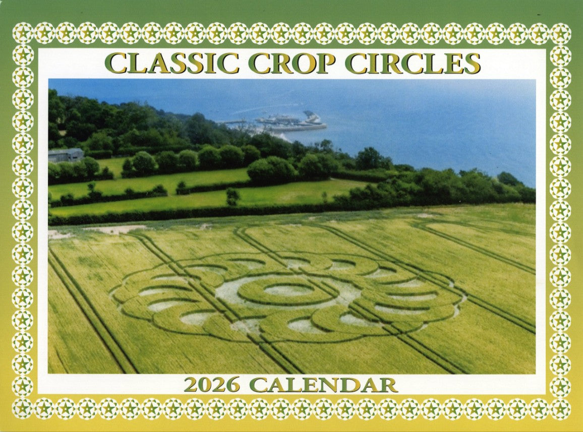 Classic Crop Circles Calendar 2026
