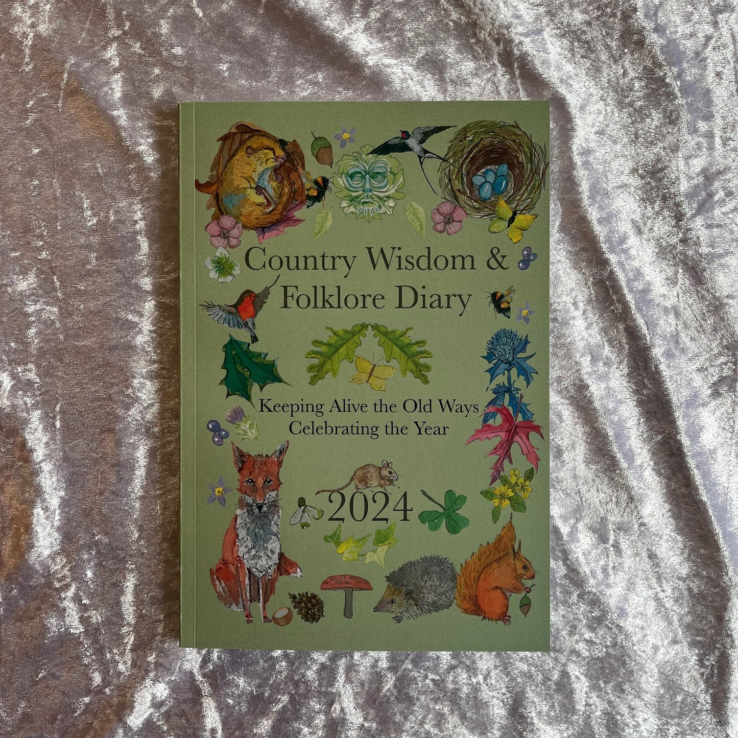 Country Wisdom & Folklore Diary 2024