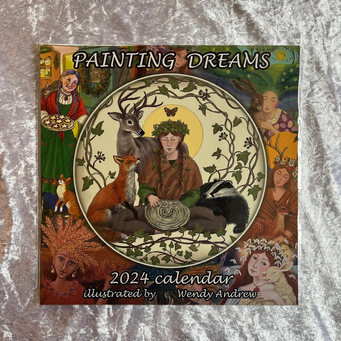 Painting Dreams 2024 Calendar