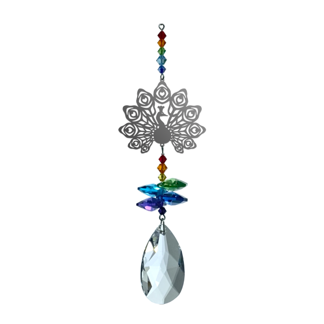 Crystal Fantasy - Peacock