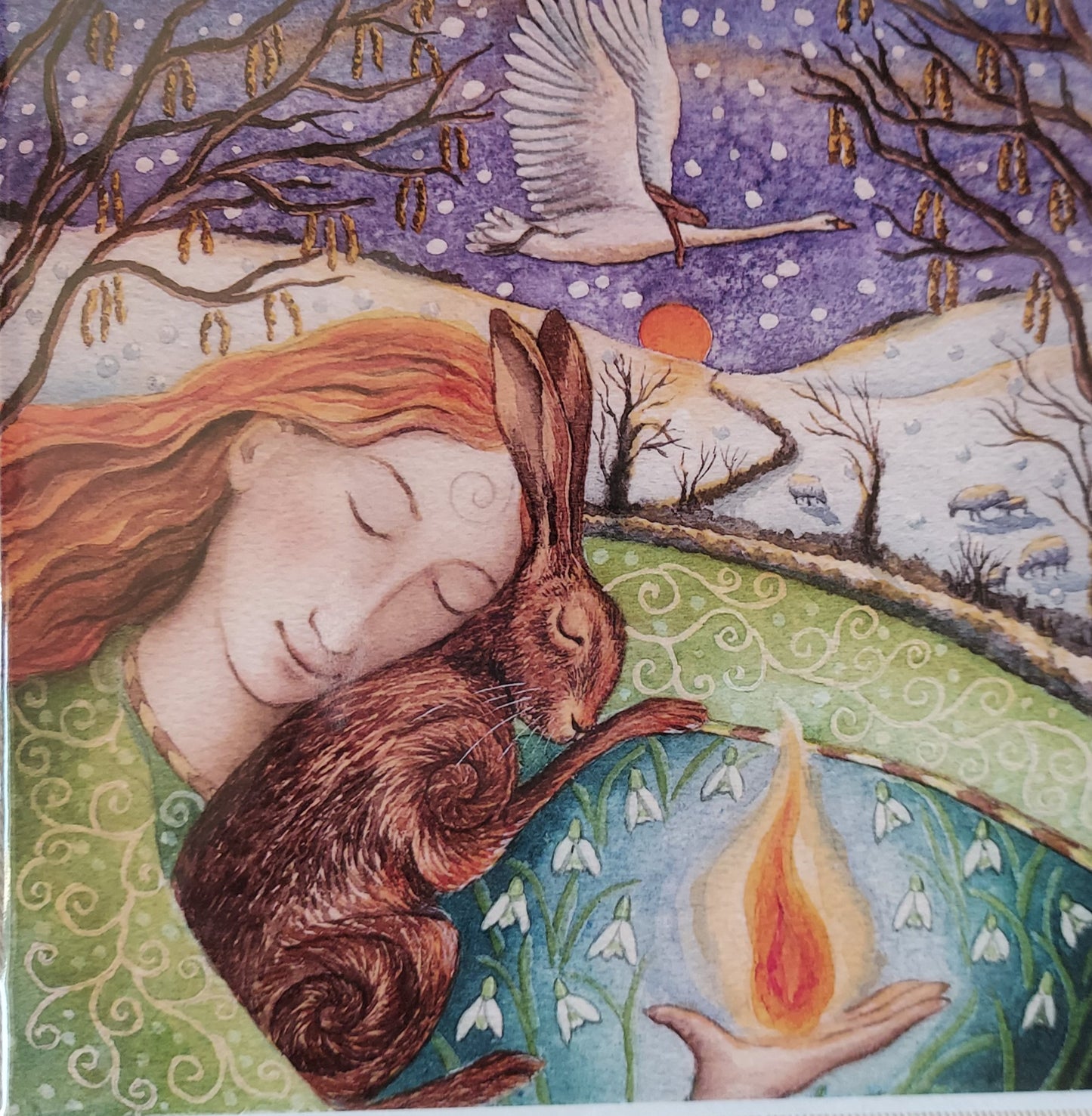 Wendy Andrew - Dreaming of Spring