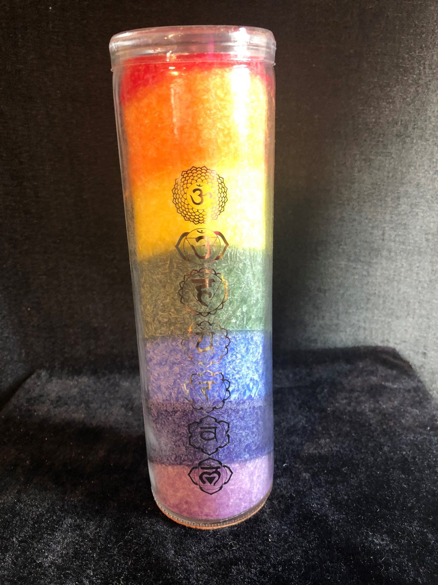 Chakra Candle