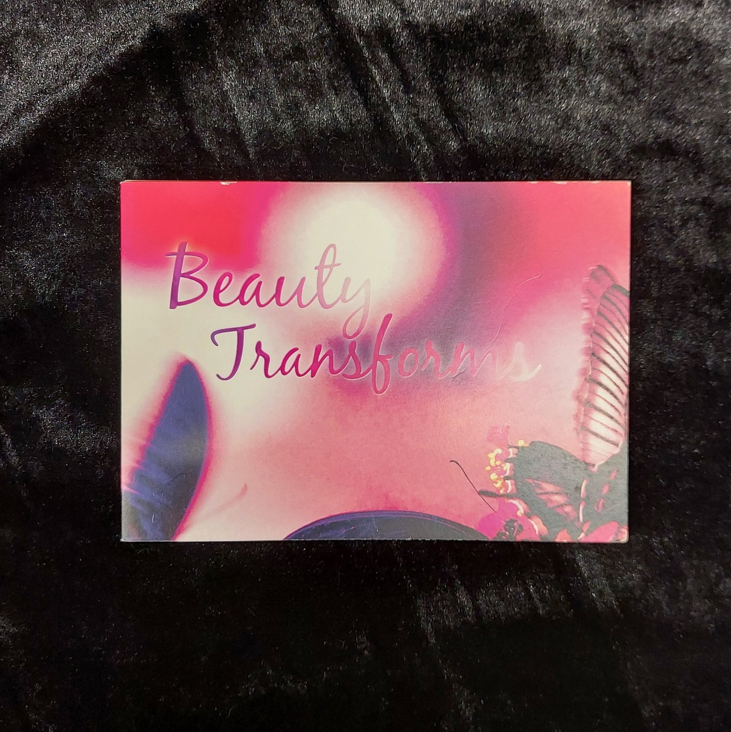 Triptych Card - Beauty Transforms