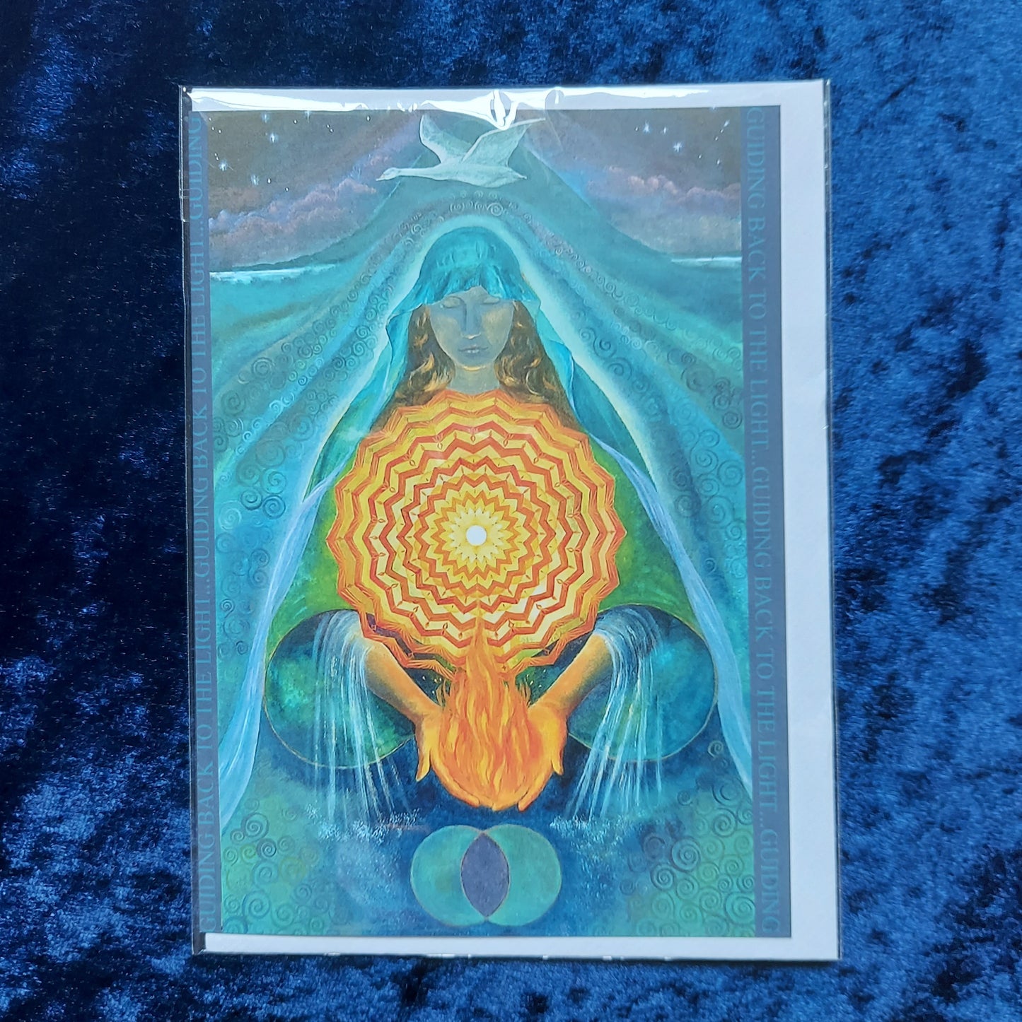 Wendy Andrew - Brigid Guiding back to the Light