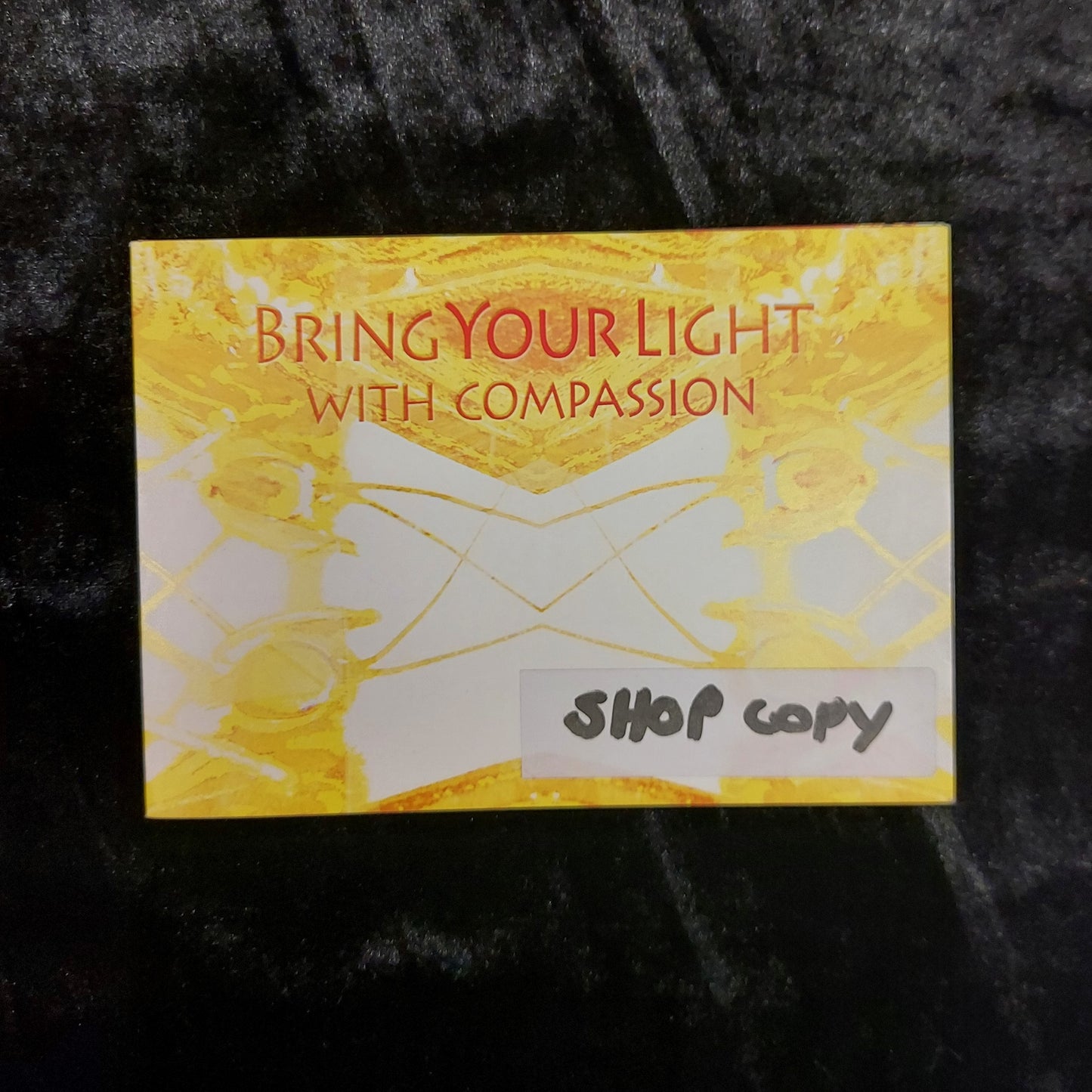 Triptych Card - Bring your light