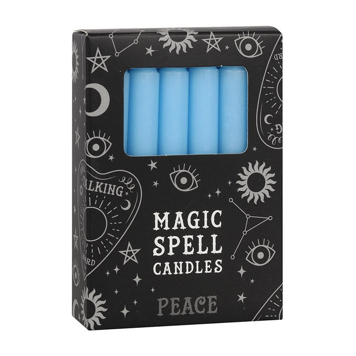 Spell Candle - Peace (Light Blue)