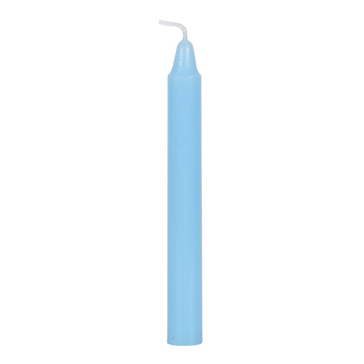 Spell Candle - Peace (Light Blue)