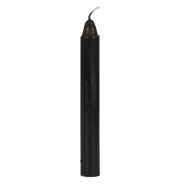 Spell Candle - Protection (Black)