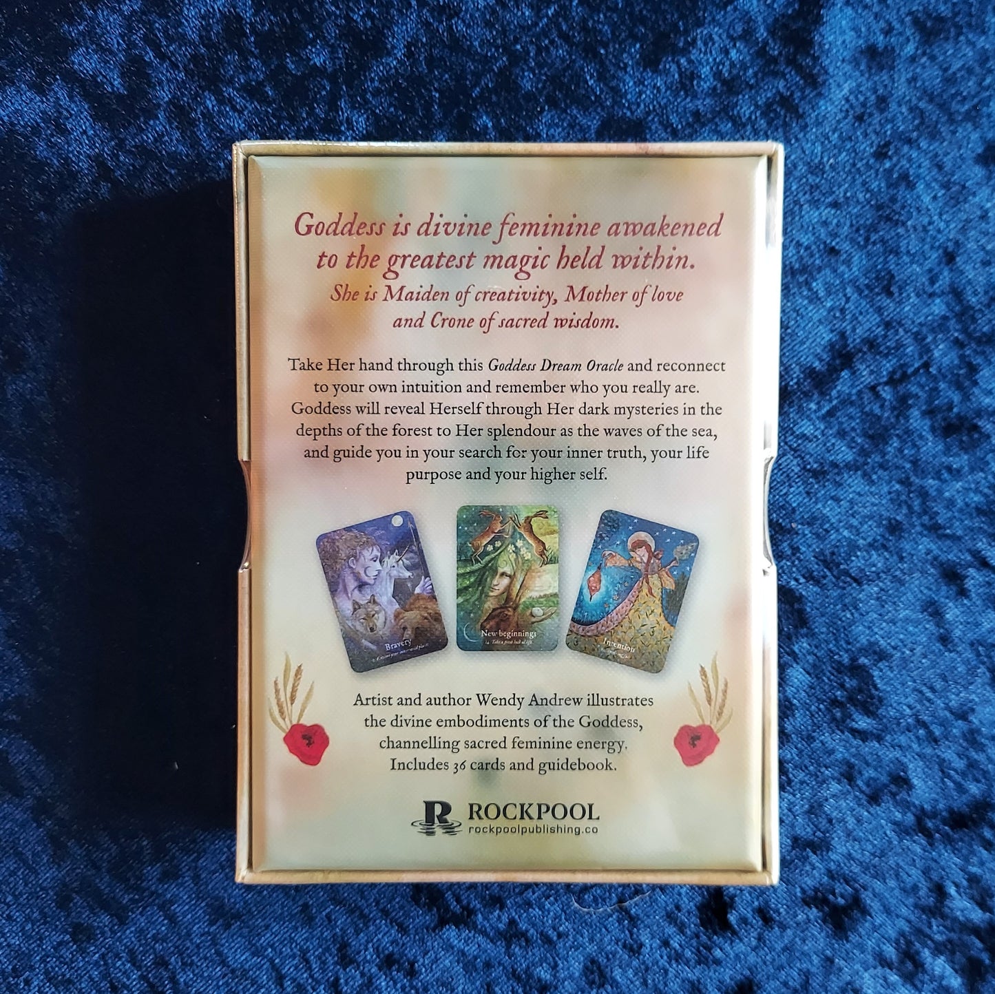 Goddess Dream Oracle Deck - Wendy Andrew