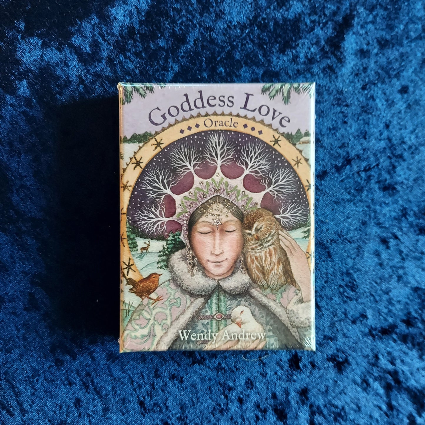 Goddess Love Oracle Deck - Wendy Andrew