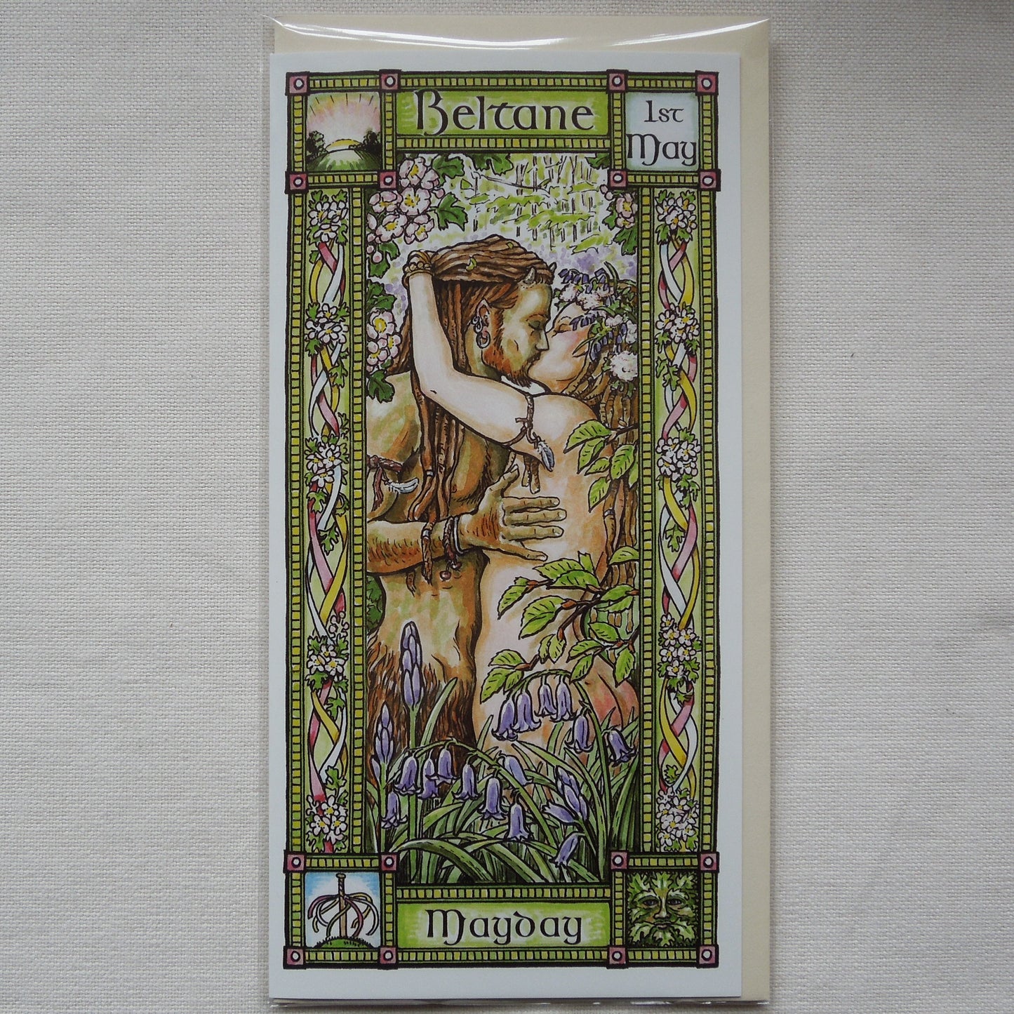 Beltane Card