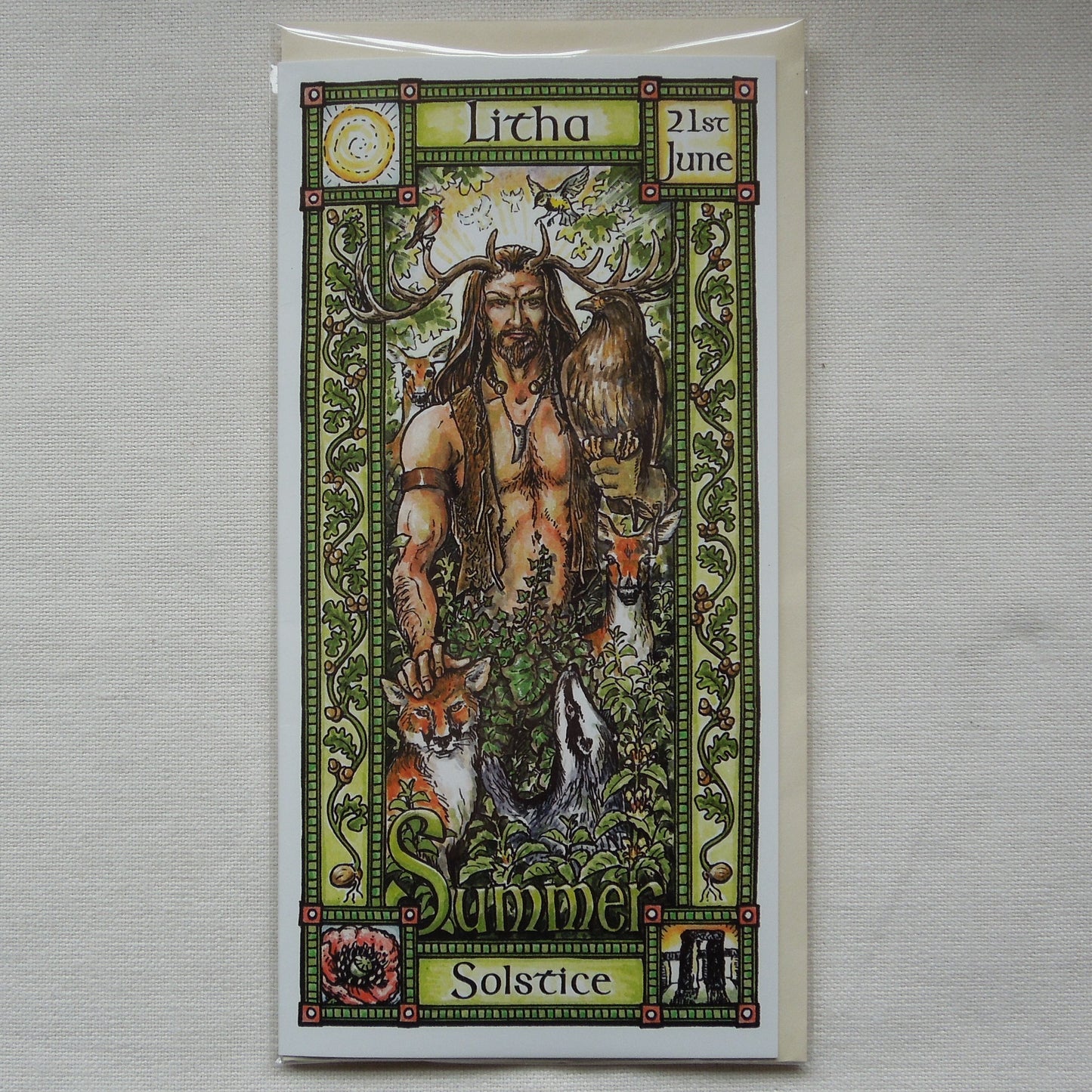 Summer Solstice Card