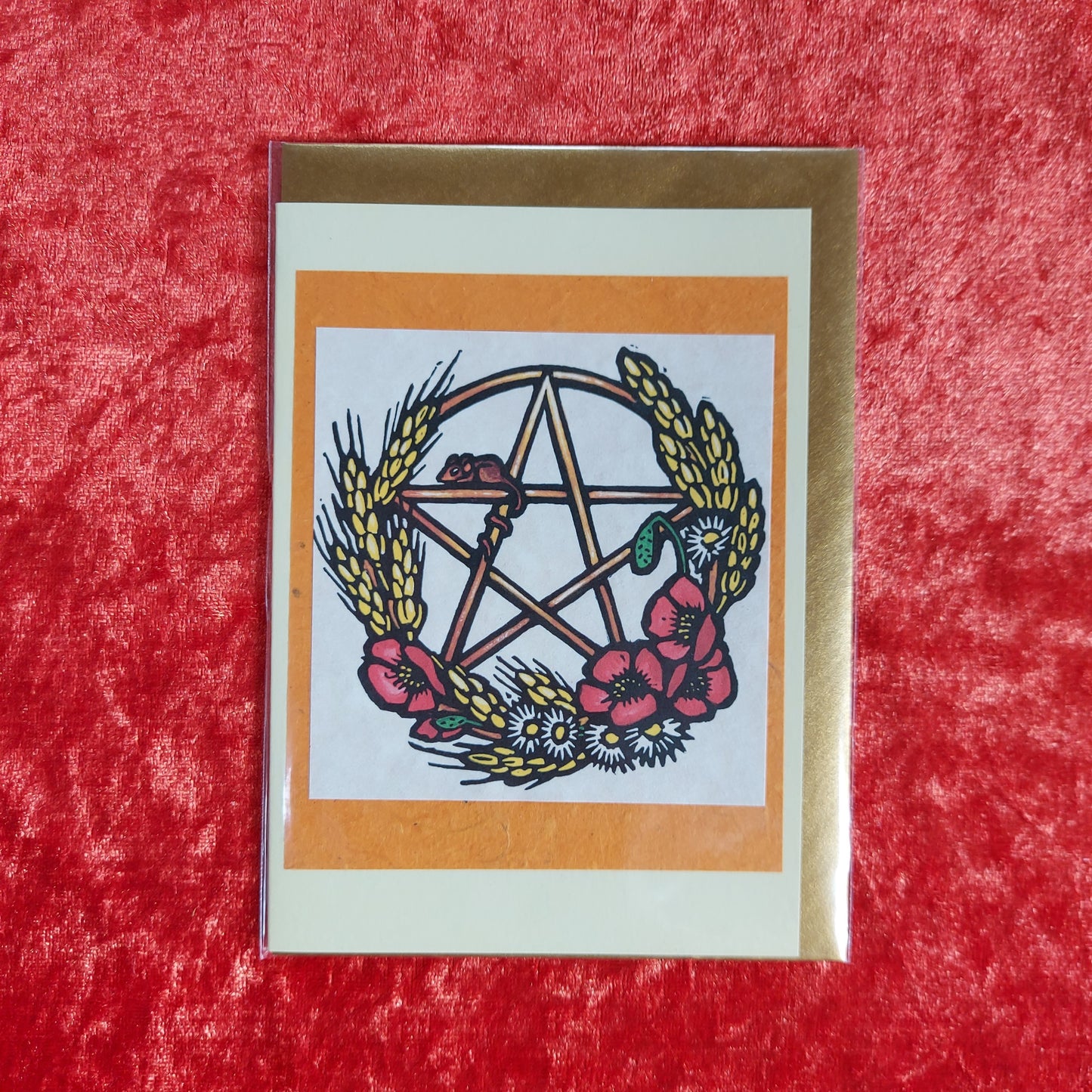Harvest Pentacle