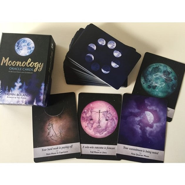 Moonology Oracle Cards