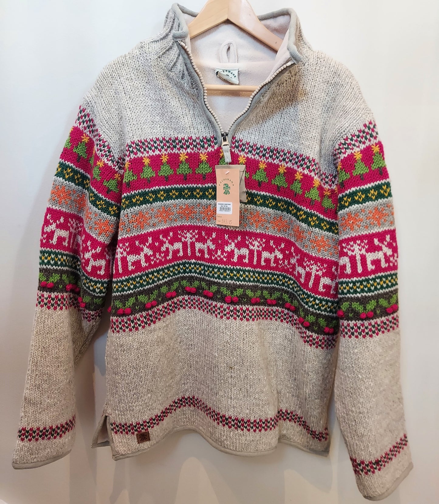 Christmas Reindeer Jumper - Men's