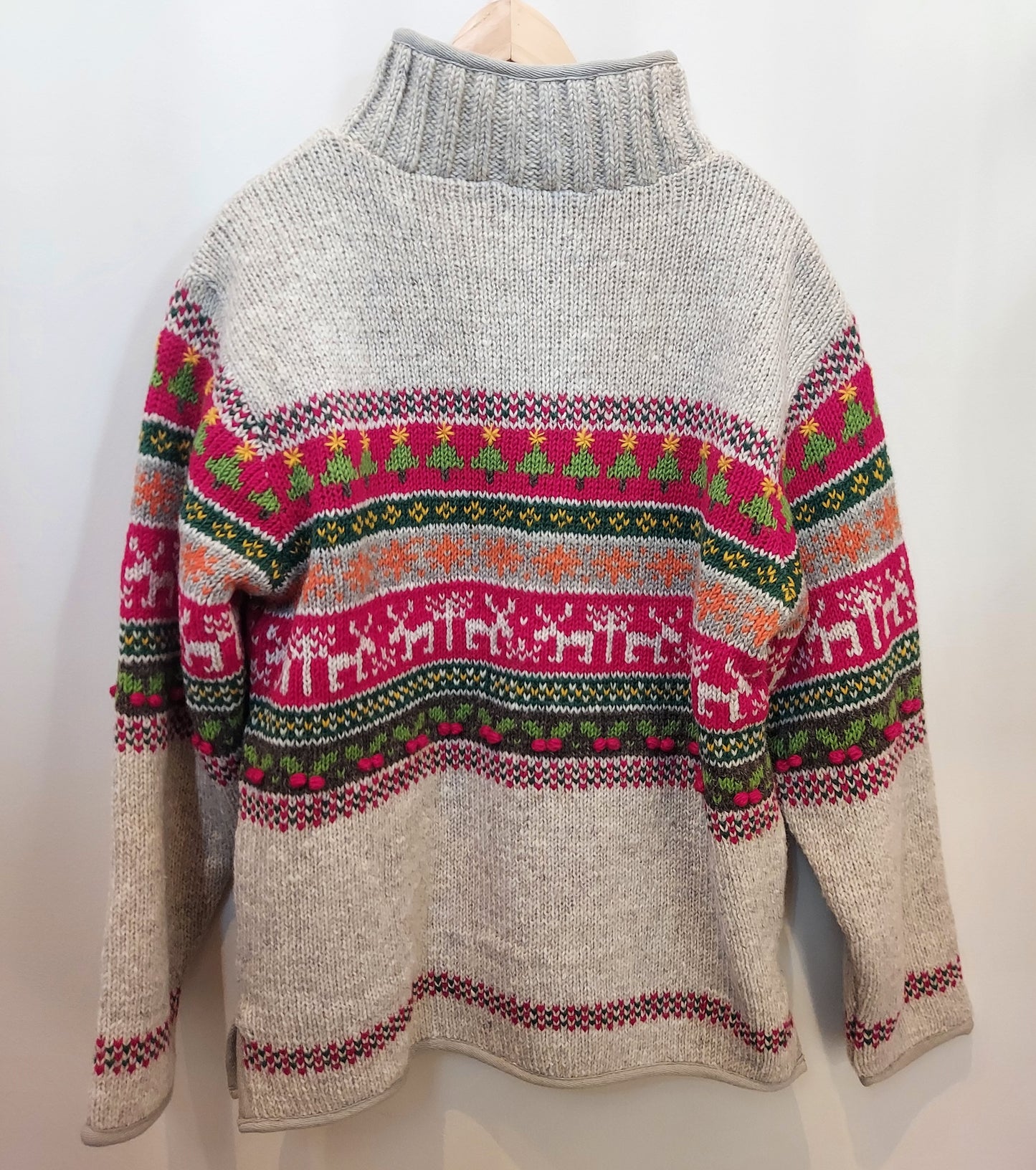 Christmas Reindeer Jumper - Men's