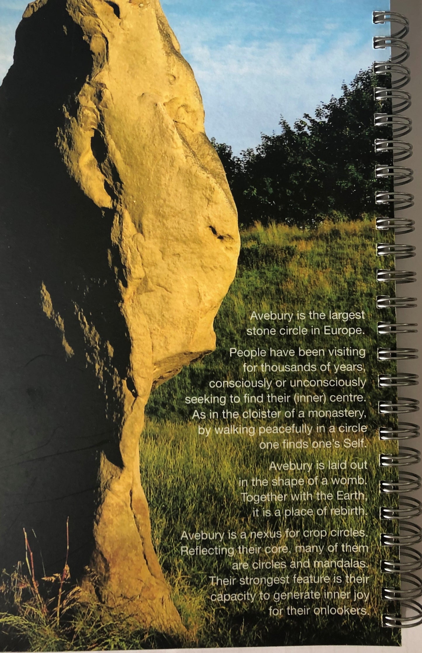 Visions of Avebury - a travel notebook