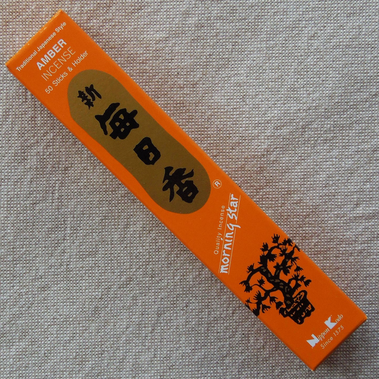 Amber Incense Sticks