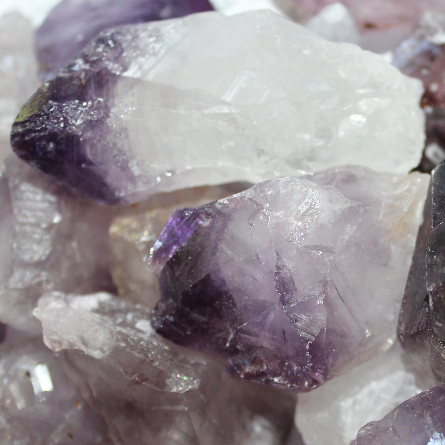 Amethyst points