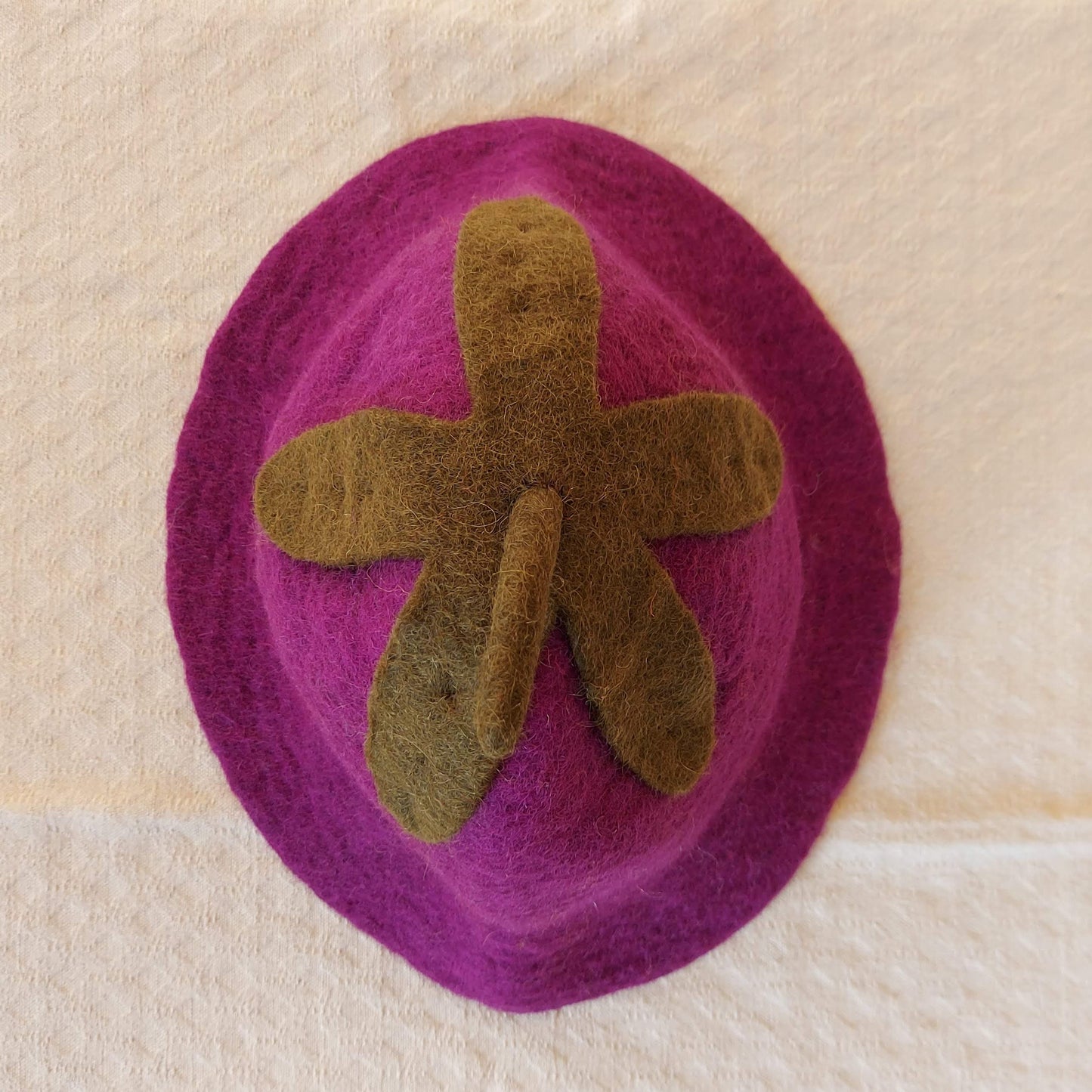 Aubergine Hat