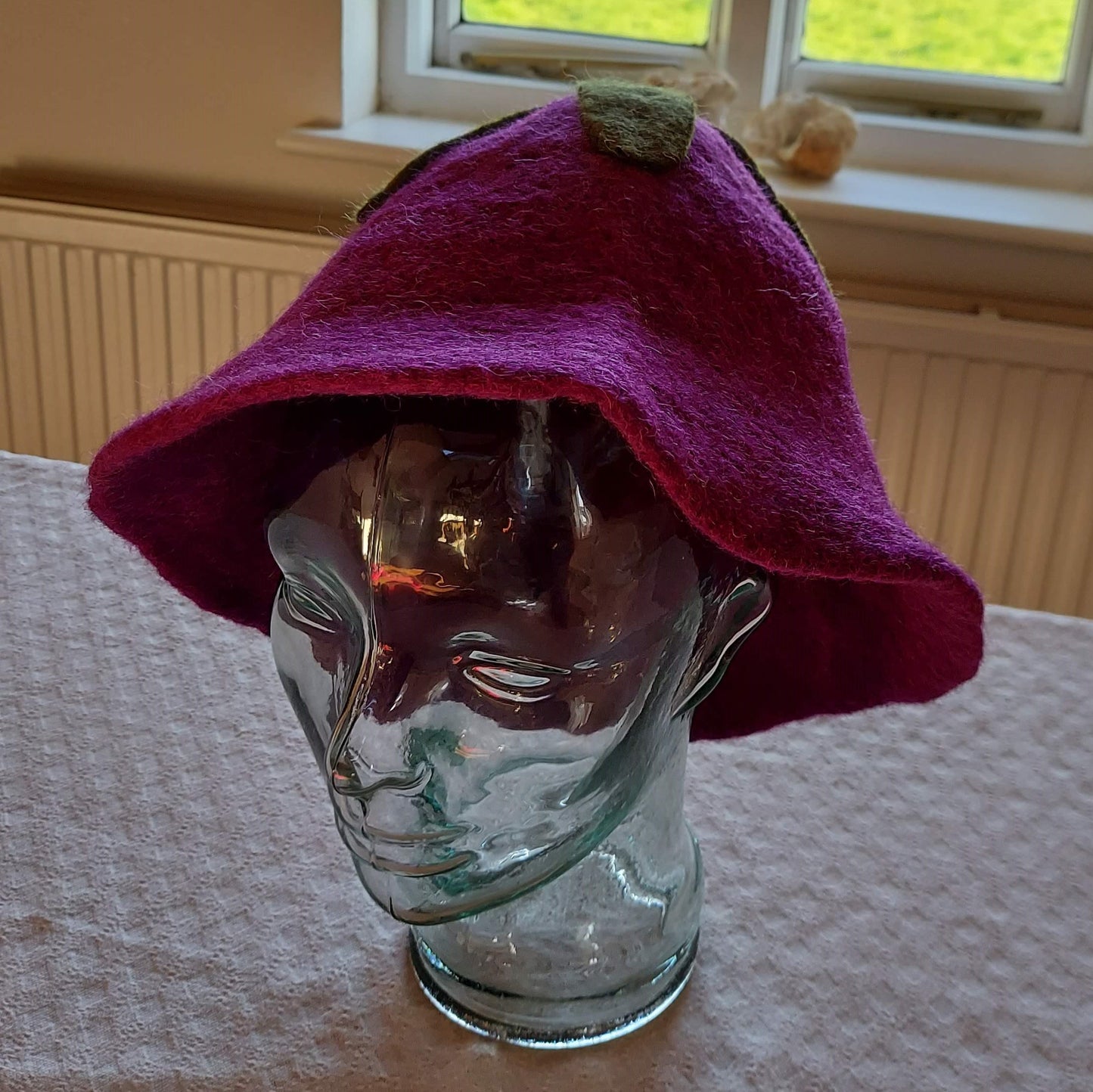 Aubergine Hat