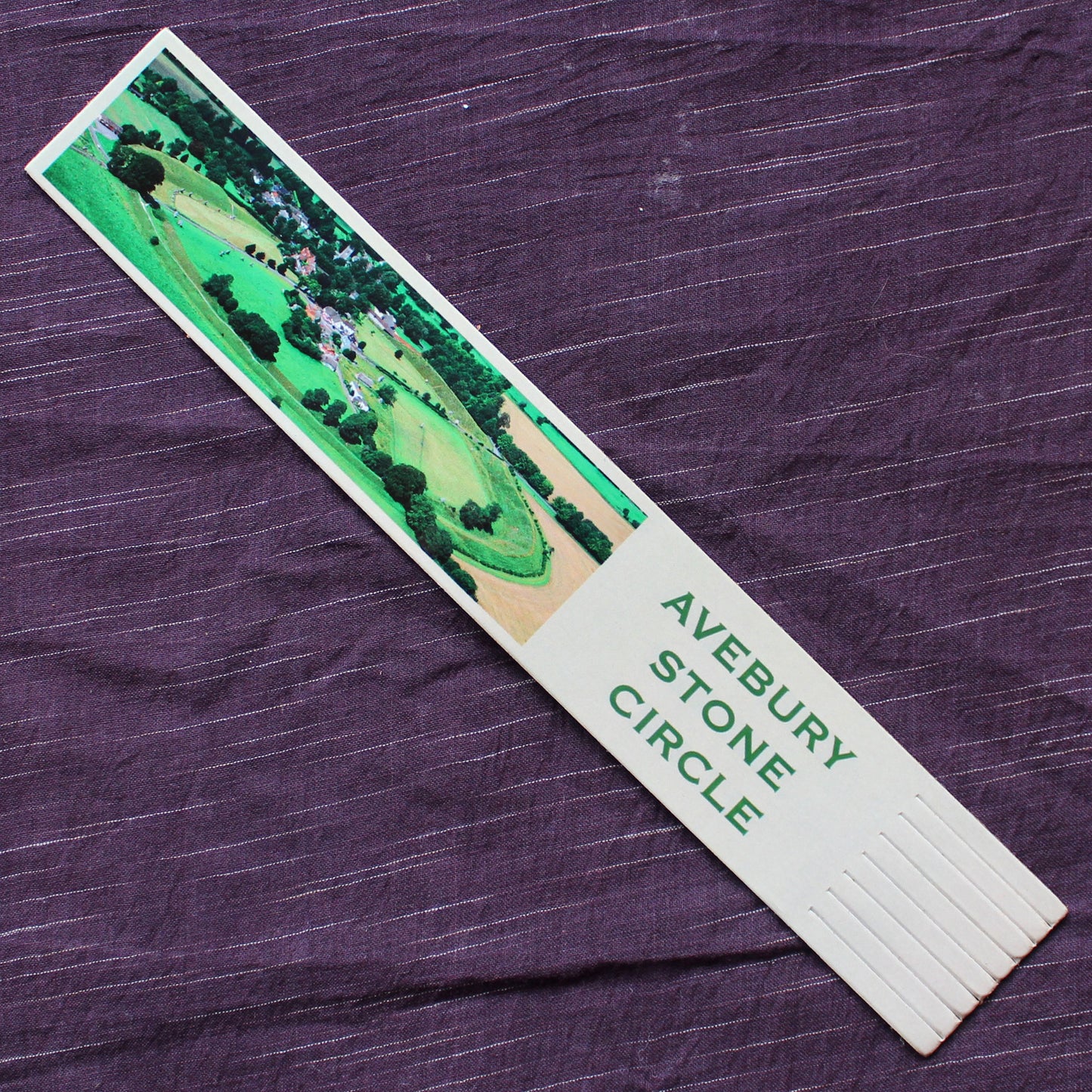 Avebury Bookmark (Leather)