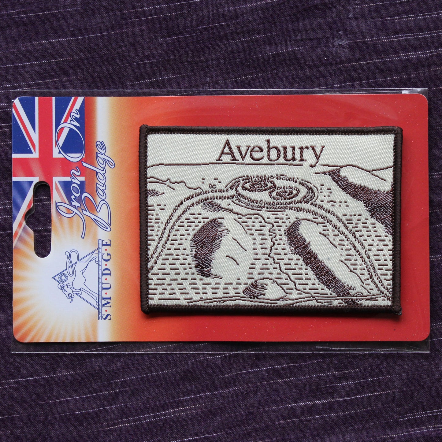 Avebury Iron on Patch